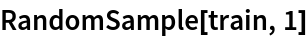 RandomSample[train, 1]